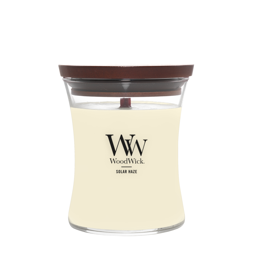 new! woodwick solar haze medium