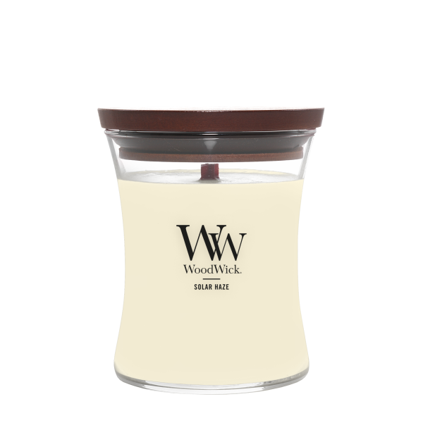 new! woodwick solar haze medium